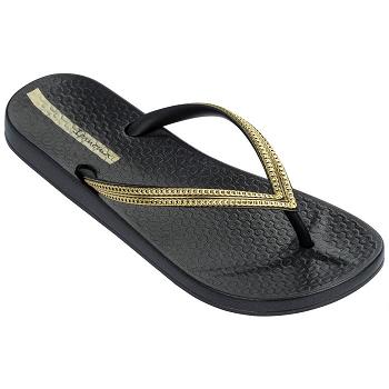 Ipanema Flip Flops Women Anatomica Mesh Black 031845LWB Ireland